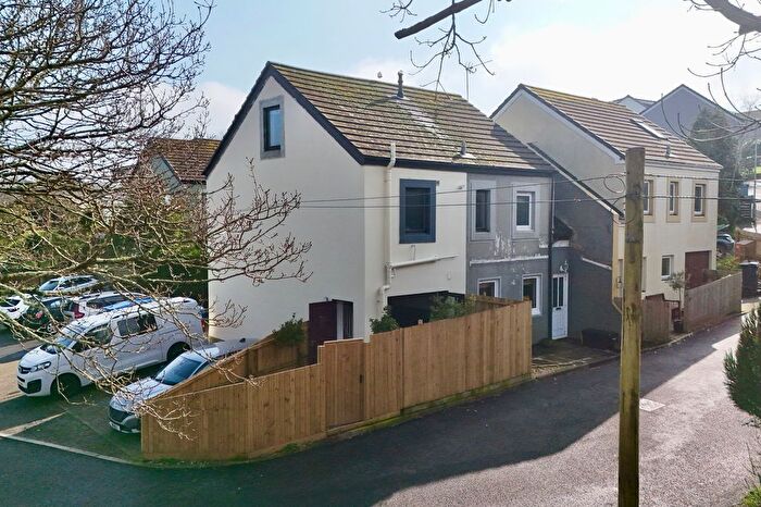 2 Bedroom End Terrace House For Sale In Ashfield Gardens, Falmouth, TR11