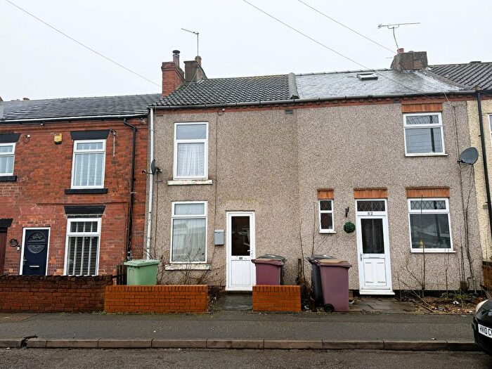 2 Bedroom Terraced House For Sale In Victoria Street, South Normanton, DE55