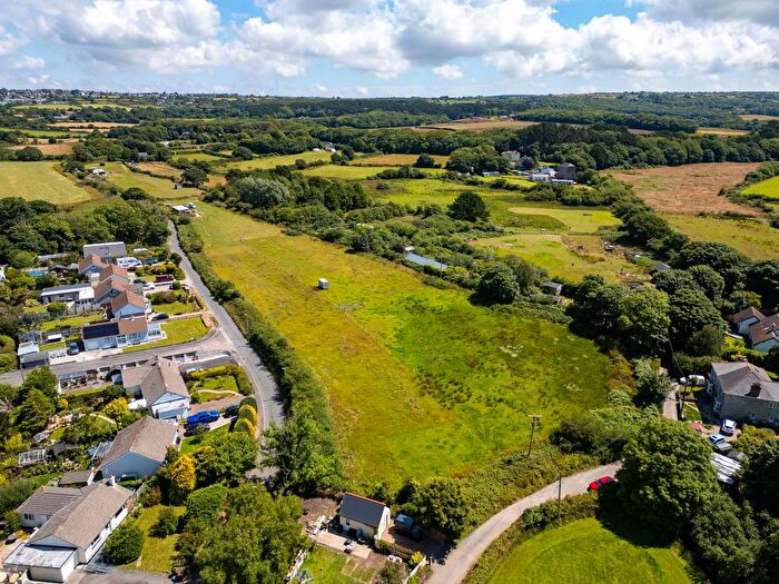 Land For Sale In Land, Barripper, Camborne, TR14