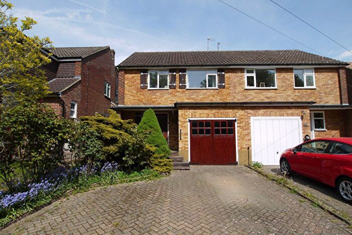 3 Bedroom Semi-Detached House For Sale In Glebe Road, Weald, Sevenoaks, TN14