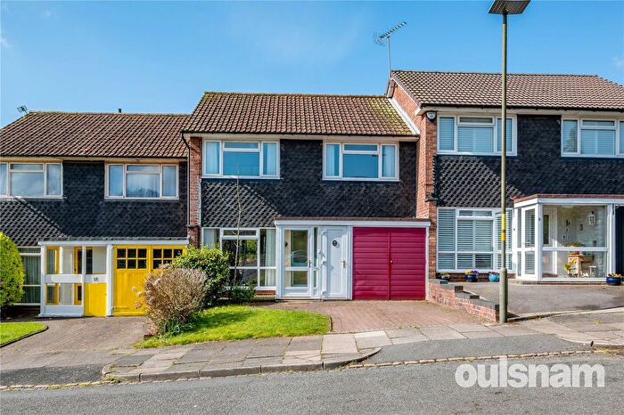 3 Bedroom Terraced House For Sale In Mytton Road, Bournville, Birmingham, B30