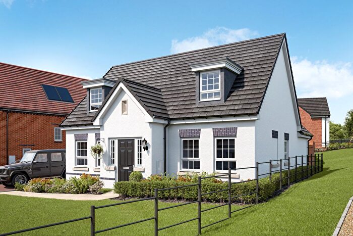 3 Bedroom Detached House For Sale In "Lapwing" At Bath Road, Speen, Newbury, RG14