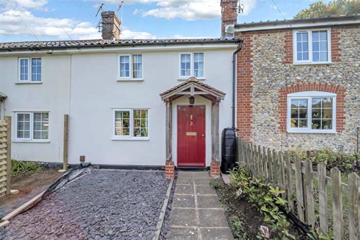 2 Bedroom Cottage For Sale In The Street, Horringer, Bury St. Edmunds, IP29
