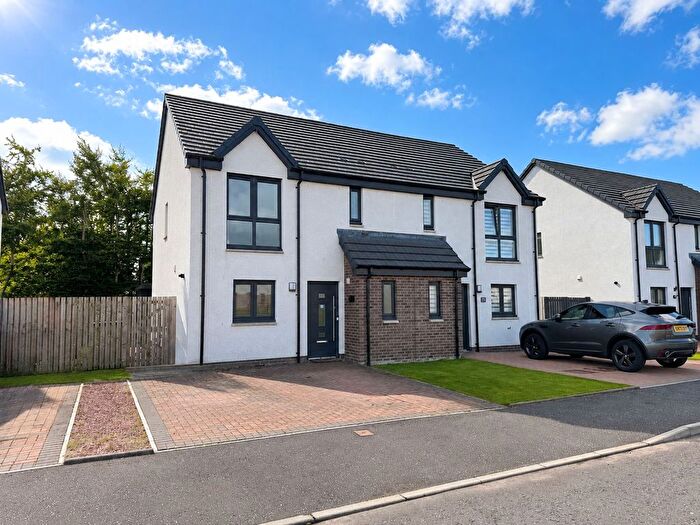 3 Bedroom Semi-Detached House For Sale In Hillhead Crescent, Mauchline, KA5