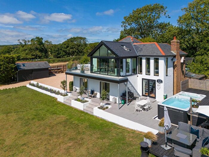 6 Bedroom Detached House For Sale In Carpenters Road, St. Helens, Ryde, PO33