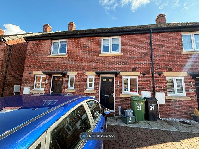2 Bedroom Terraced House To Rent In Sowthistle Drive, Gloucester, GL2
