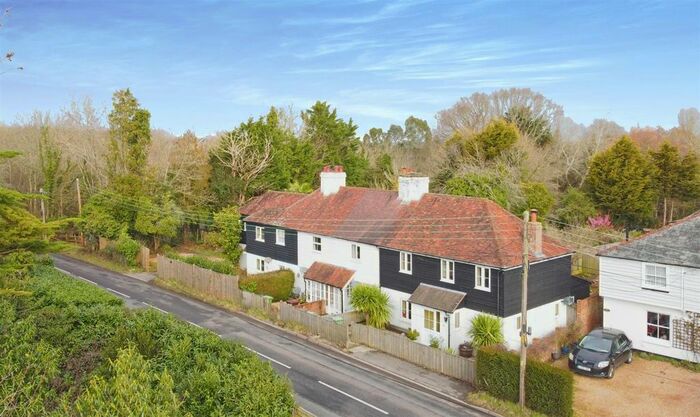 2 Bedroom Terraced House For Sale In Chitcombe Road, Broad Oak, Rye, TN31