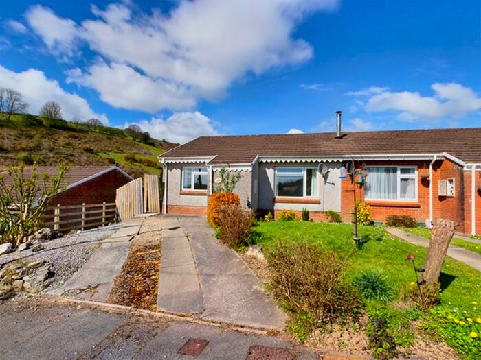 2 Bedroom Semi-Detached Bungalow For Sale In Lon Cendy, Abernant, Carmarthen, SA33