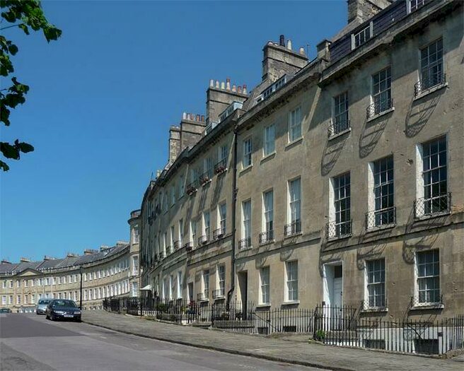 2 Bedroom Apartment To Rent In Lansdown Place West, Bath, BA1