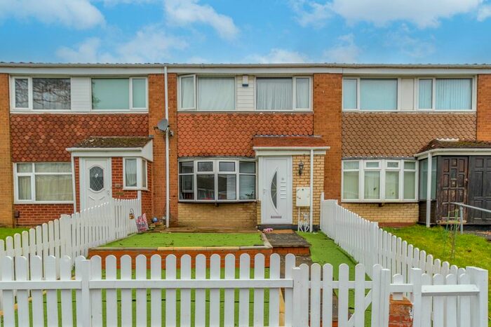 3 Bedroom Terraced House To Rent In Bigwood Drive, Birmingham, West Midlands, B32