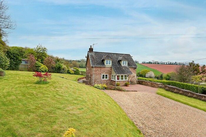 2 Bedroom Detached House For Sale In Penallt, Monmouth, Monmouthshire., NP25