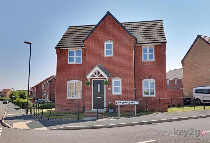 3 Bedroom Detached House For Sale In Lawson Close, Bolsover, Chesterfield, S44