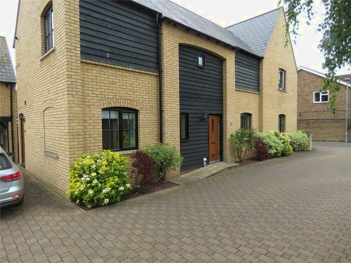 1 Bedroom Apartment To Rent In Rosamund Mews, Eaton Ford, St Neots, PE19