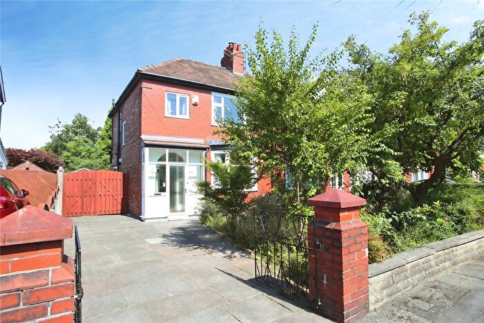 3 Bedroom Semi Detached House For Sale In Derby Road, Heaton Moor, Stockport, SK4