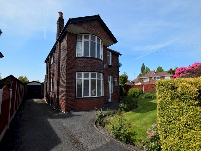 4 Bedroom Detached House To Rent In Withington Road, Chorlton Cum Hardy, Manchester, M21