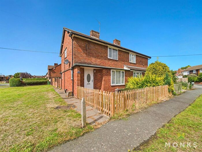 2 Bedroom Semi-detached House For Sale In Park Avenue, Shawbury, Shrewsbury, SY4