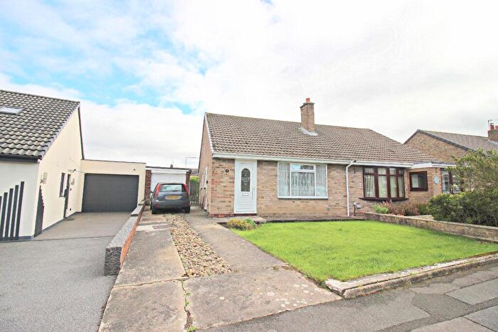 2 Bedroom Semi-Detached Bungalow For Sale In Danelaw, Great Lumley, Chester Le Street, DH3