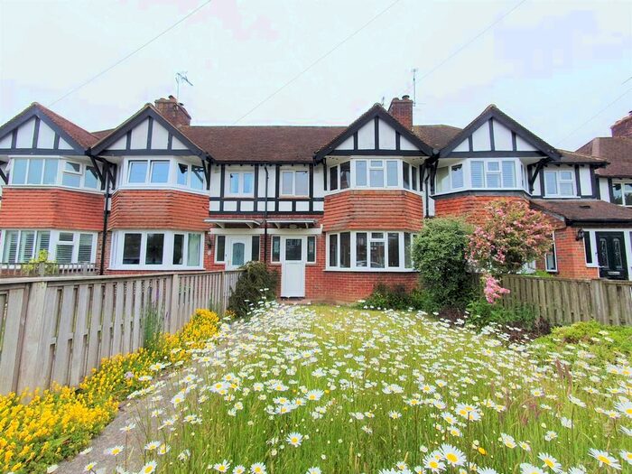 3 Bedroom Terraced House To Rent In Clifton Gardens, Canterbury, CT2