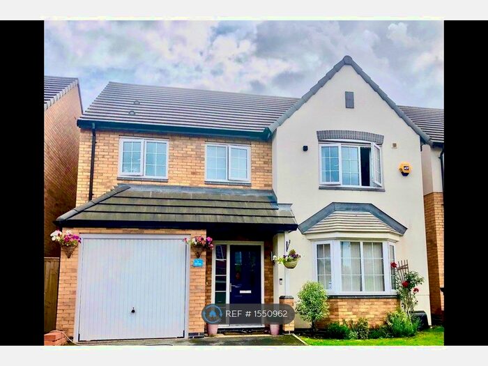 4 Bedroom Detached House To Rent In Swan Drive, Kingshurst, Birmingham, B37