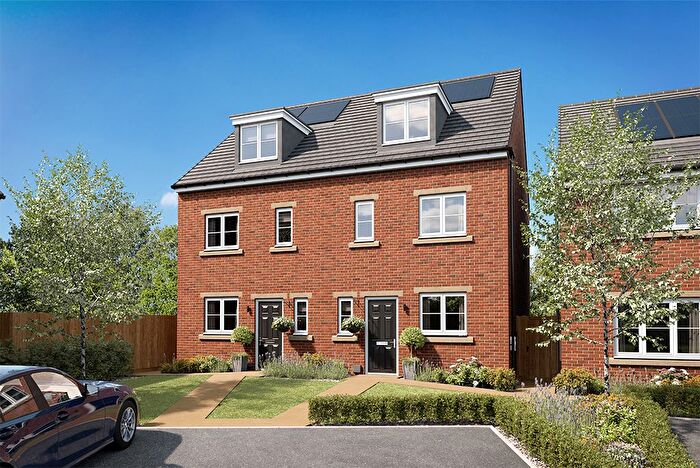 3 Bedroom Property For Sale In "The Denton" At High Street, South Elmsall, Pontefract, WF9
