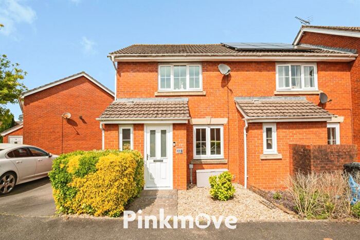 2 Bedroom End Of Terrace House For Sale In Brigantine Grove, Newport, NP10