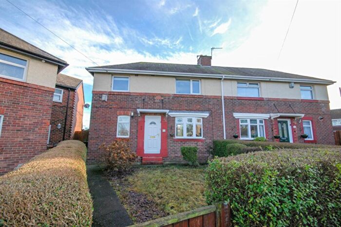 2 Bedroom Semi Detached House To Rent In Hollywood Crescent, Gosforth, NE3