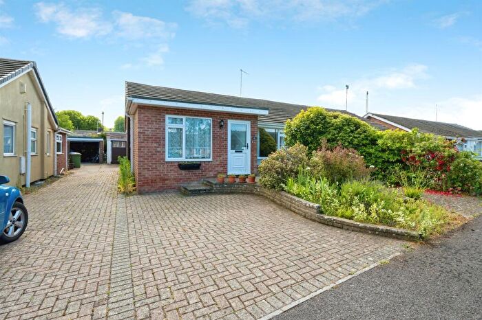 2 Bedroom Semi-Detached Bungalow For Sale In St. Helena Gardens, Southampton, SO18