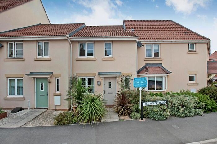 3 Bedroom Terraced House To Rent In Mill House Road, Norton Fitzwarren, Taunton, TA2