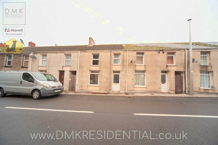 2 Bedroom Terraced House To Rent In High Street, Abergwynfi, Port Talbot SA13