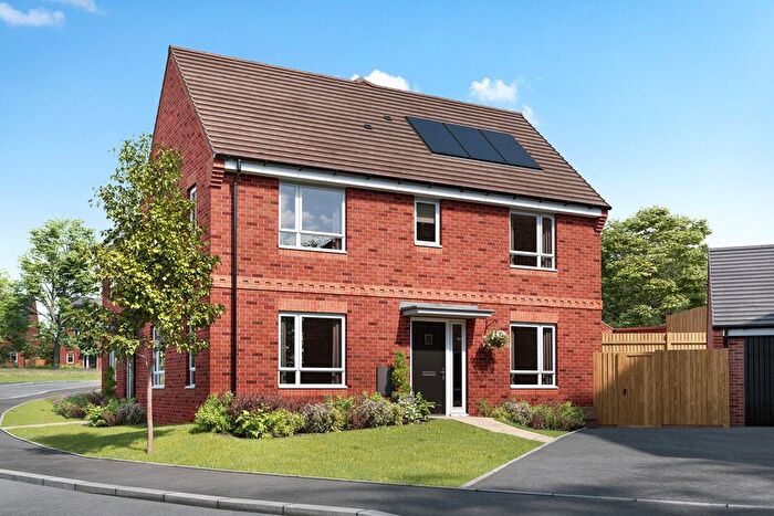 3 Bedroom Semi Detached House For Sale In "The Aynesdale - Plot " At Allard Way, John Mutton Way, Coventry, CV3