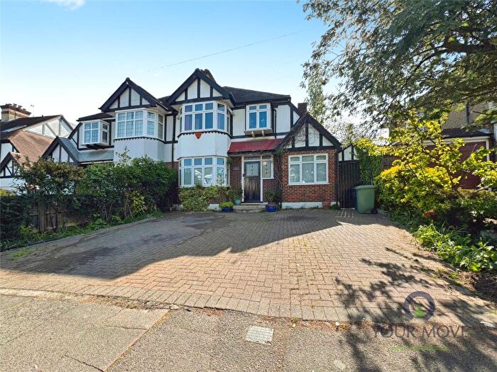4 Bedroom Semi Detached House For Sale In Village Way, Beckenham, BR3