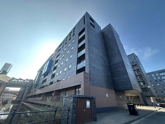 2 Bedroom Apartment For Sale In Potato Wharf, Castlefield, Manchester, M3
