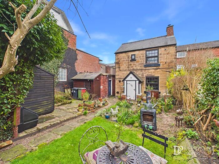 1 Bedroom Detached House For Sale In Chapel Street, Belper, DE56