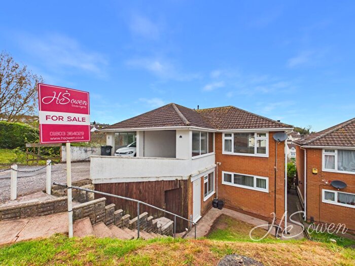 3 Bedroom Semi Detached House For Sale In Fowey Avenue, Torquay, TQ2