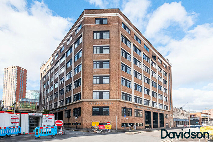 2 Bedroom Apartment To Rent In Priory House Lofts, Gooch Street North, Birmingham, B5