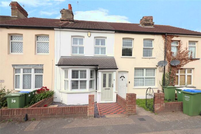 2 Bedroom Terraced House To Rent In Harcourt Road, Bexleyheath, Kent, DA6