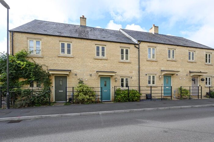 2 Bedroom Terraced House For Sale In Brays Avenue, Tetbury, Gloucestershire, GL8