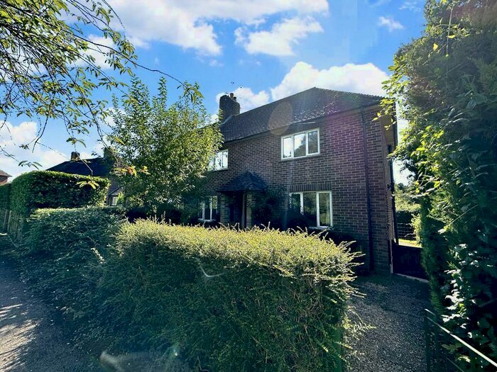 3 Bedroom Semi-Detached House To Rent In Hursley, Winchester, SO21