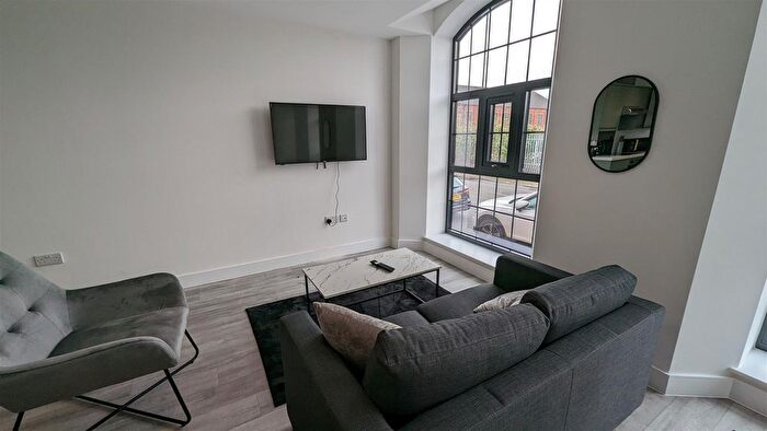 1 Bedroom Flat To Rent In Apartment, Crocus Street, NG2