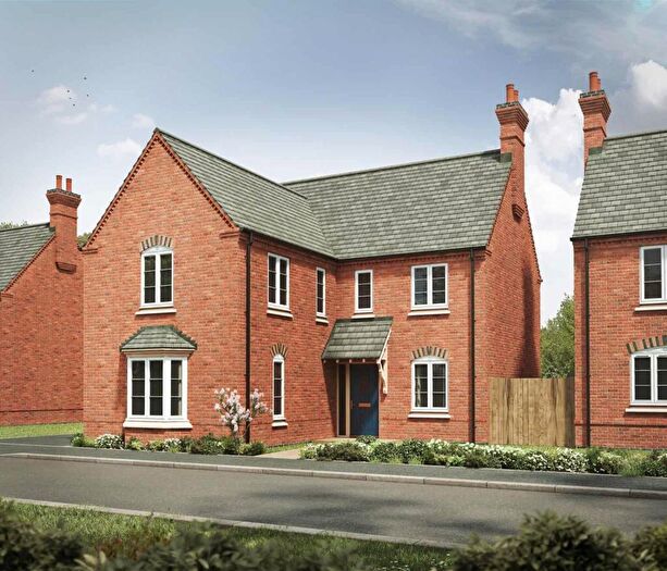 4 Bedroom Detached House For Sale In Harvest Road, Market Harborough, Leicestershire, LE16