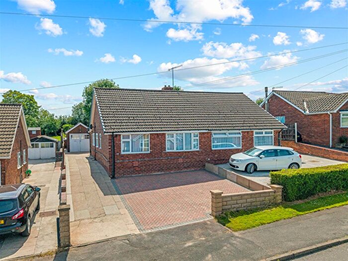 2 Bedroom Semi-Detached Bungalow For Sale In Howard Drive, Old Whittington, Chesterfield, S41