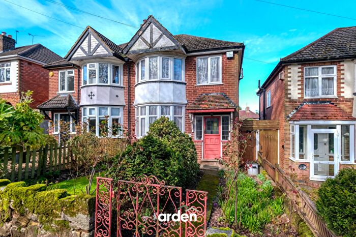 3 Bedroom Semi Detached House For Sale In Lickey Road, Rednal, B45
