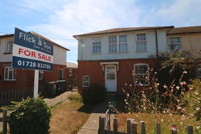 3 Bedroom End Of Terrace House For Sale In St. Margarets Crescent, Leiston, IP16