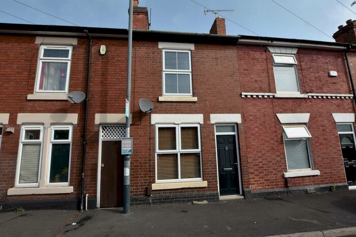 2 Bedroom Terraced House To Rent In Slack Lane, Derby, DE22