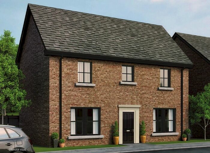 3 Bedroom Detached House For Sale In Glen Manor, Hightown Road, Newtownabbey, BT36