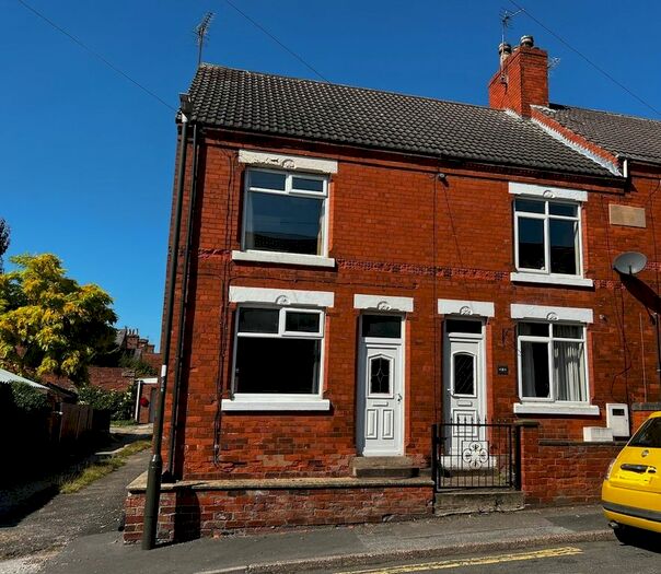 2 Bedroom Terraced House To Rent In Coronation Street, Whitwell, Worksop, S80