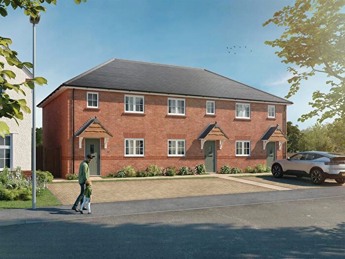 2 Bedroom End Of Terrace House For Sale In "Tavy" At Lynch Close, Havant, PO9