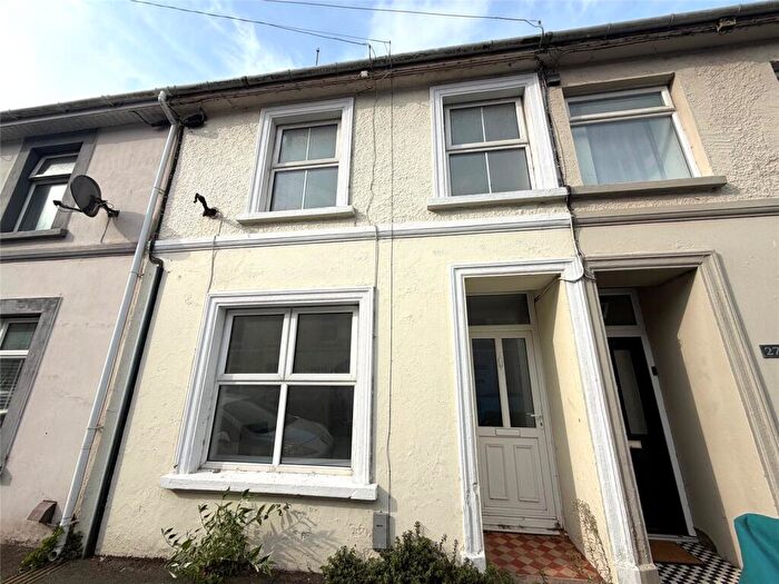 3 Bedroom Terraced House For Sale In St. Peters Road, Milford Haven, Pembrokeshire, SA73