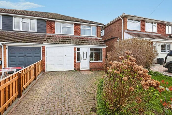 3 Bedroom Semi Detached House For Sale In Corinne Close, Rednal, Birmingham, West Midlands, B45