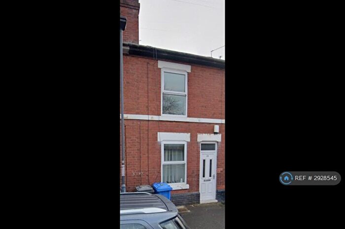 2 Bedroom Terraced House To Rent In Bakewell St, Derby, DE22